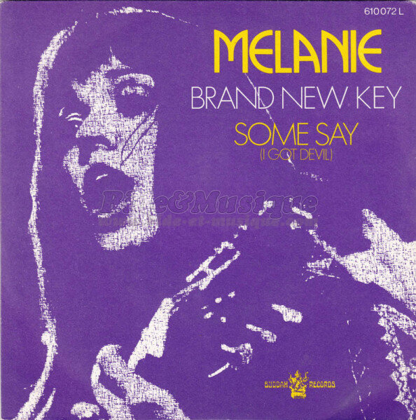 Melanie - Brand new key