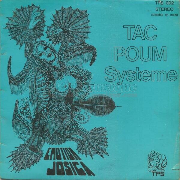 Tac Poum Systeme - Psych'n'pop