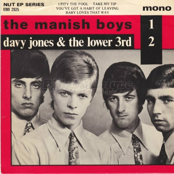 Davy Jones and The Lower Third - Sixties