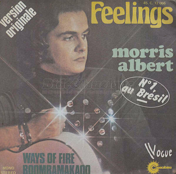 Morris Albert - 70'