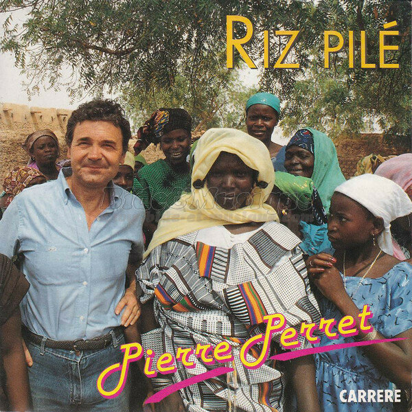 Pierre Perret - Riz pil