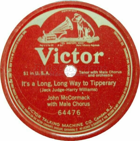 John McCormack - It's a long, long way to Tipperary