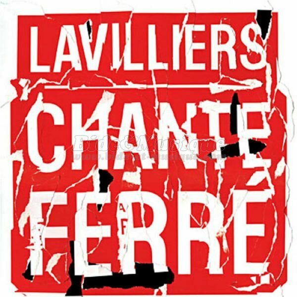 Bernard Lavilliers - L'affiche rouge