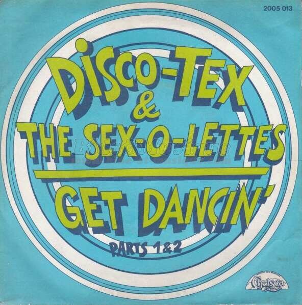 Disco-Tex and The Sex-O-Lettes - Get Dancin'