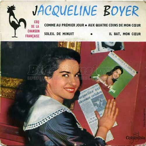 Jacqueline Boyer - Mlodisque