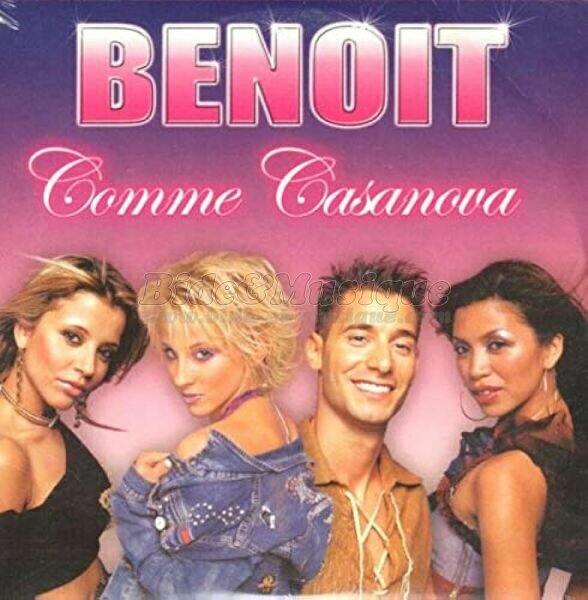 Benoit - Comme Casanova