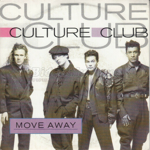 Culture Club - Move away