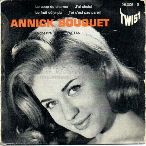Annick Bouquet - Toi c'est pas pareil
