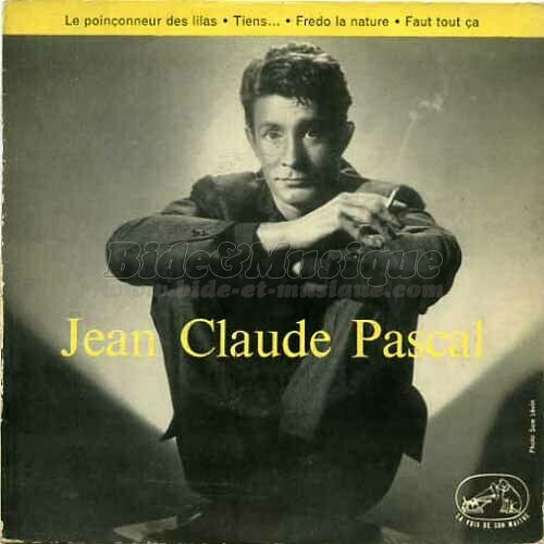 Jean-Claude Pascal - Annes cinquante