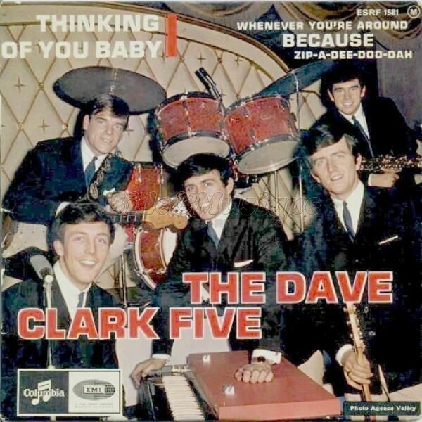 The Dave Clark Five - Thinking of you baby