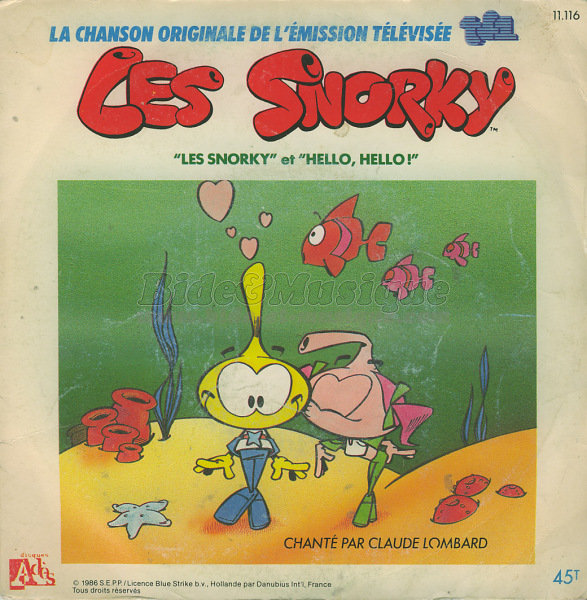 Claude Lombard - Les Snorky