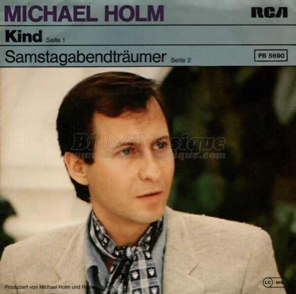 Michael Holm - Spcial Allemagne (Flop und Musik)