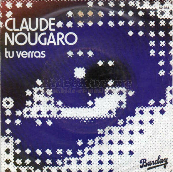 Claude Nougaro - Mlodisque