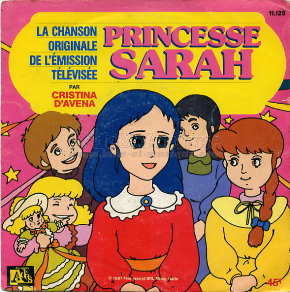 Cristina d%27Avena - Princesse Sarah