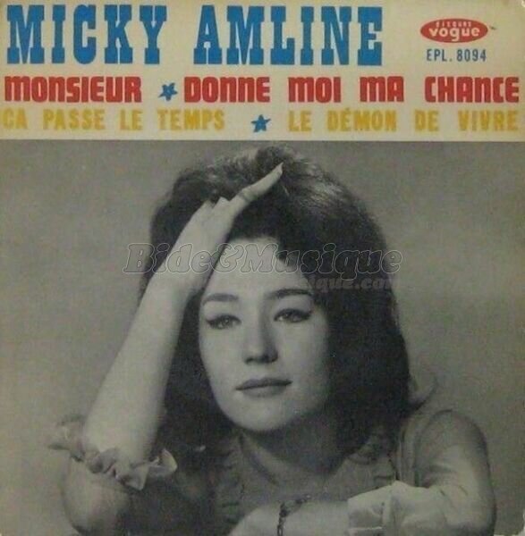 Micky Amline - Le dmon de vivre