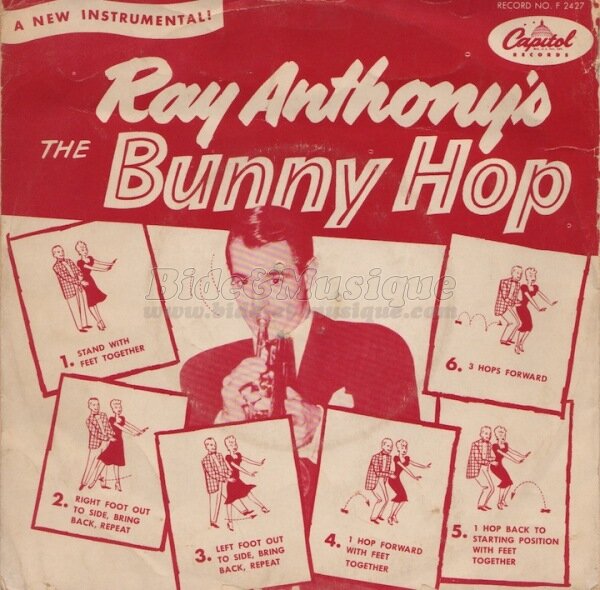 Ray Anthony with Tommy Mercer and Marcie Miller - The bunny hop