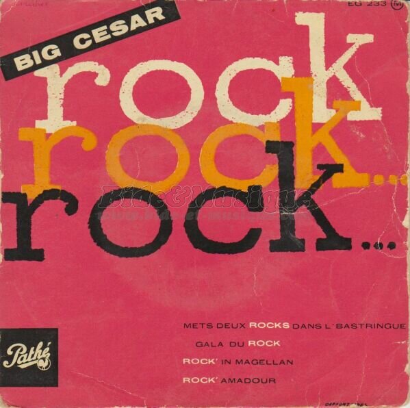 Big Csar - Rock'n Bide