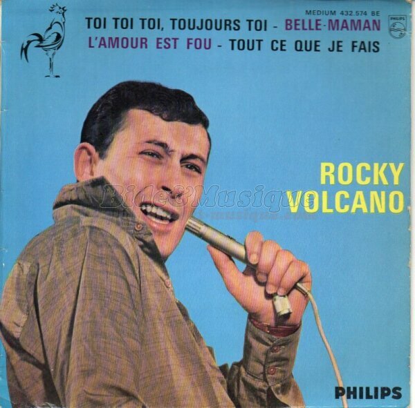 Rocky Volcano - Belle-maman