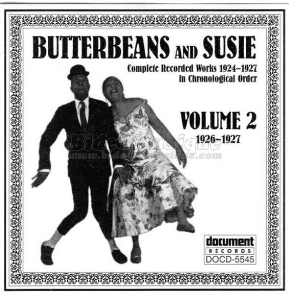 Butterbeans & Susie - I wanna hot dog for my roll