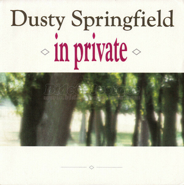Dusty Springfield - 80'