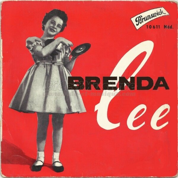 Brenda Lee - Rock the bop