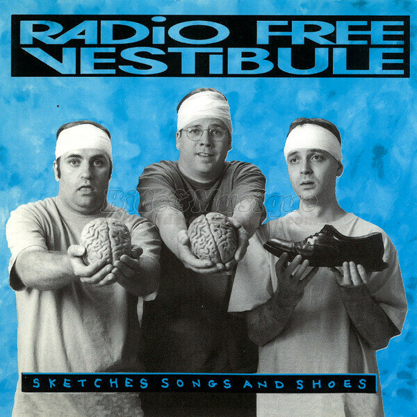 Radio Free Vestibule - You're a hamburger