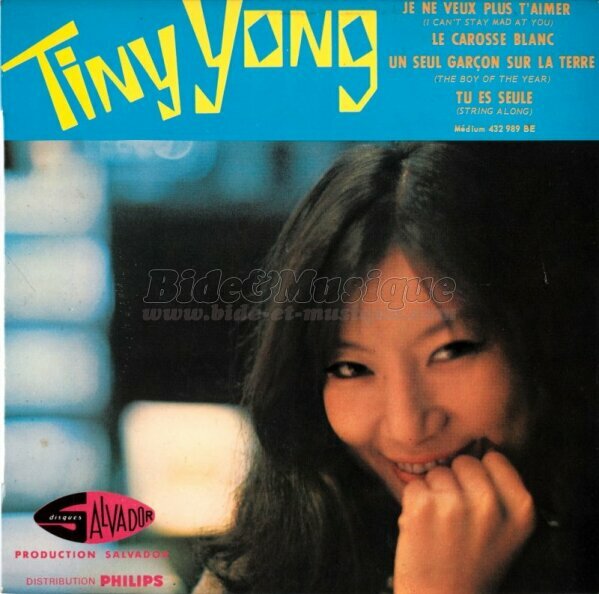 Tiny Yong - Je ne veux plus t'aimer