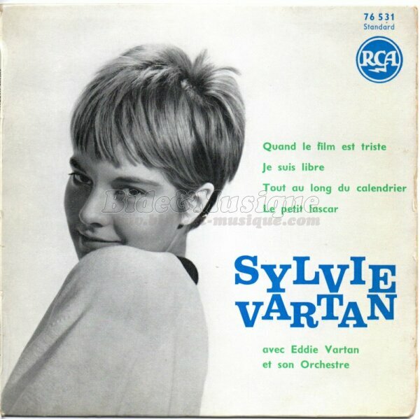 Sylvie Vartan - Je suis libre