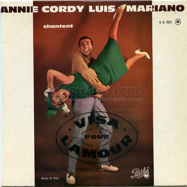 Annie Cordy et Luis Mariano - B&M - Le Musical