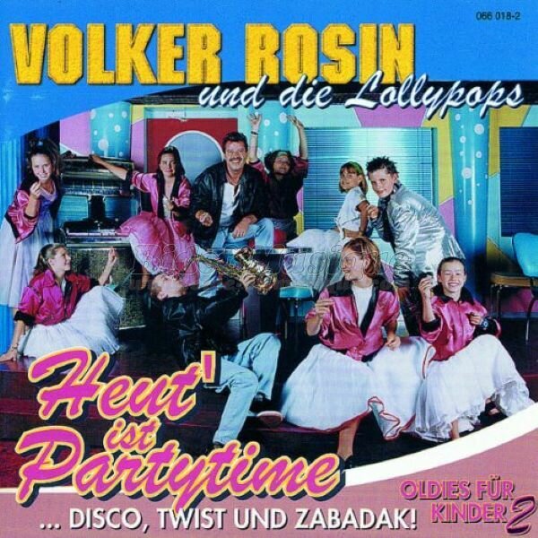 Volker Rosin und die Lollypos - Spcial Allemagne (Flop und Musik)