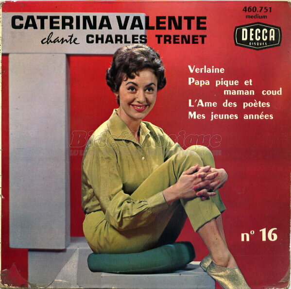 Caterina Valente - Hommage bidesque