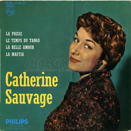 Catherine Sauvage - Le temps du tango