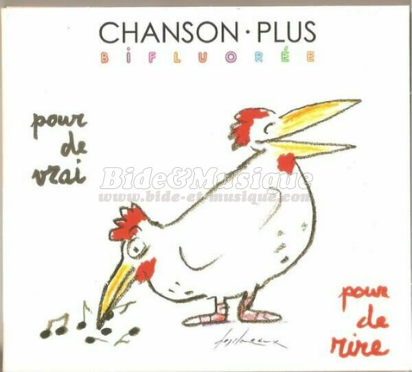 Chanson Plus Bifluore - Ah ! Les parodies (VO / Version parodique)