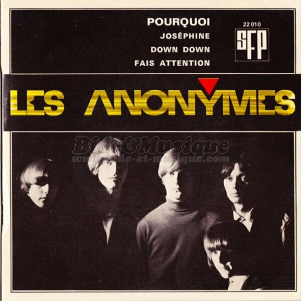 Anonymes, Les - B&M chante votre prnom