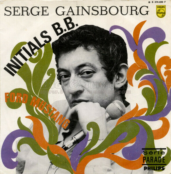 Serge Gainsbourg - En voiture !