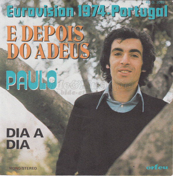 Paulo de Carvalho - Eurovision