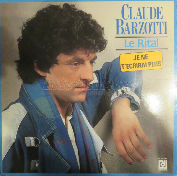 Claude Barzotti - B&M chante votre prnom