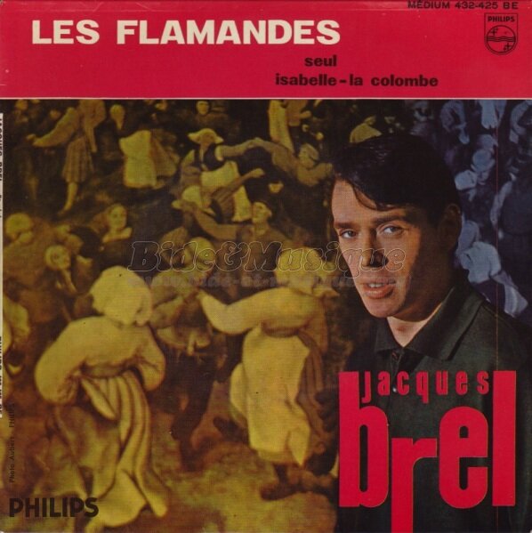 Jacques Brel - B&M chante votre prnom