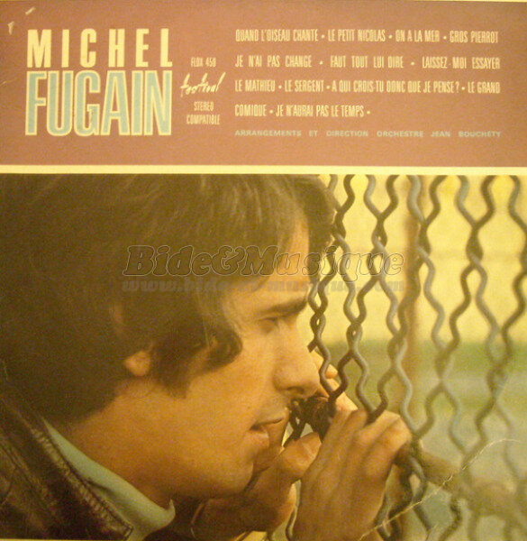 Michel Fugain - B&M chante votre prnom