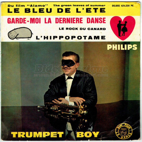 Trumpet Boy - L'hippopotame