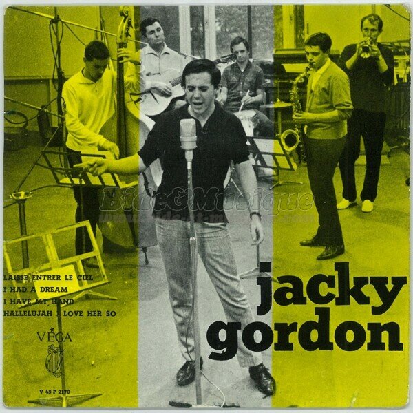 Jacky Gordon - Dieu merci, elle m'aime aussi