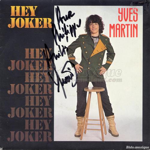 Yves Martin - Hey Joker