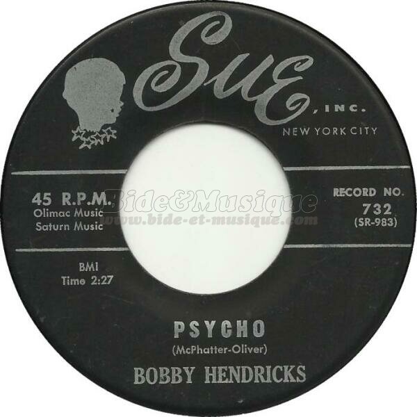 Bobby Hendricks - Psycho