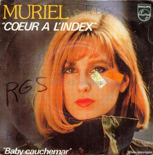 Muriel - Coeur  l'index
