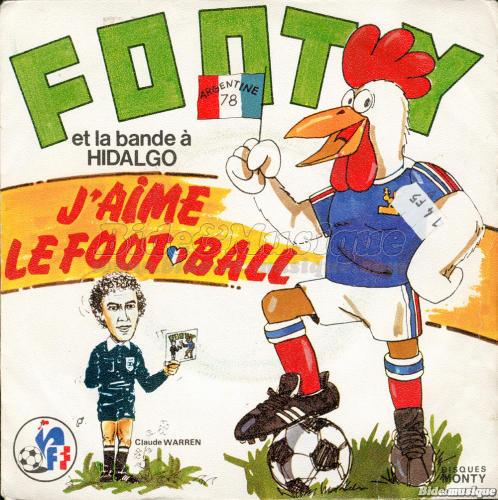 Footy et la Bande  Hidalgo - Spcial Foot