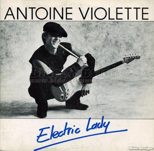 Antoine Violette - Never Will Be, Les