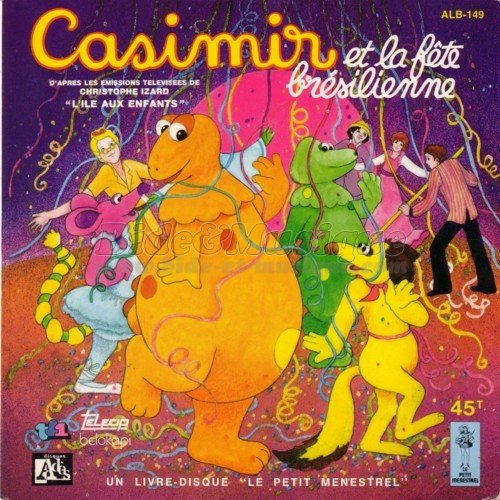 Casimir et l'le aux Enfants - La chanson d'Hippolyte