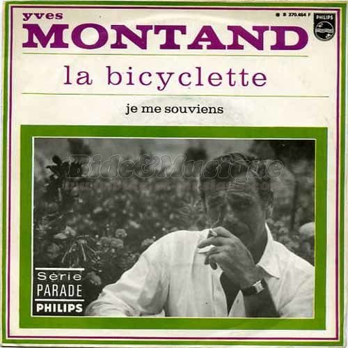 Yves Montand - dconbidement, Le