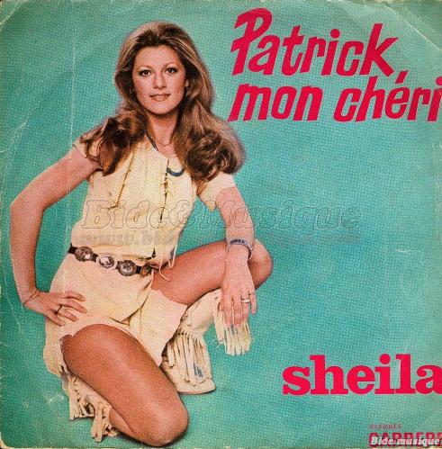 Sheila - Patrick mon ch%E9ri