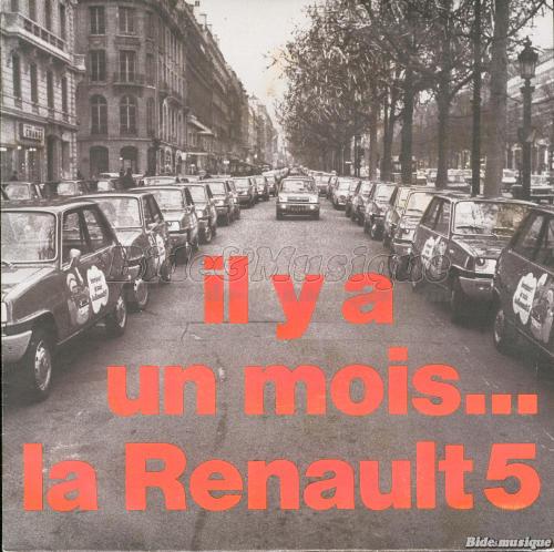 Publicit - Il y a 1 mois la Renault 5